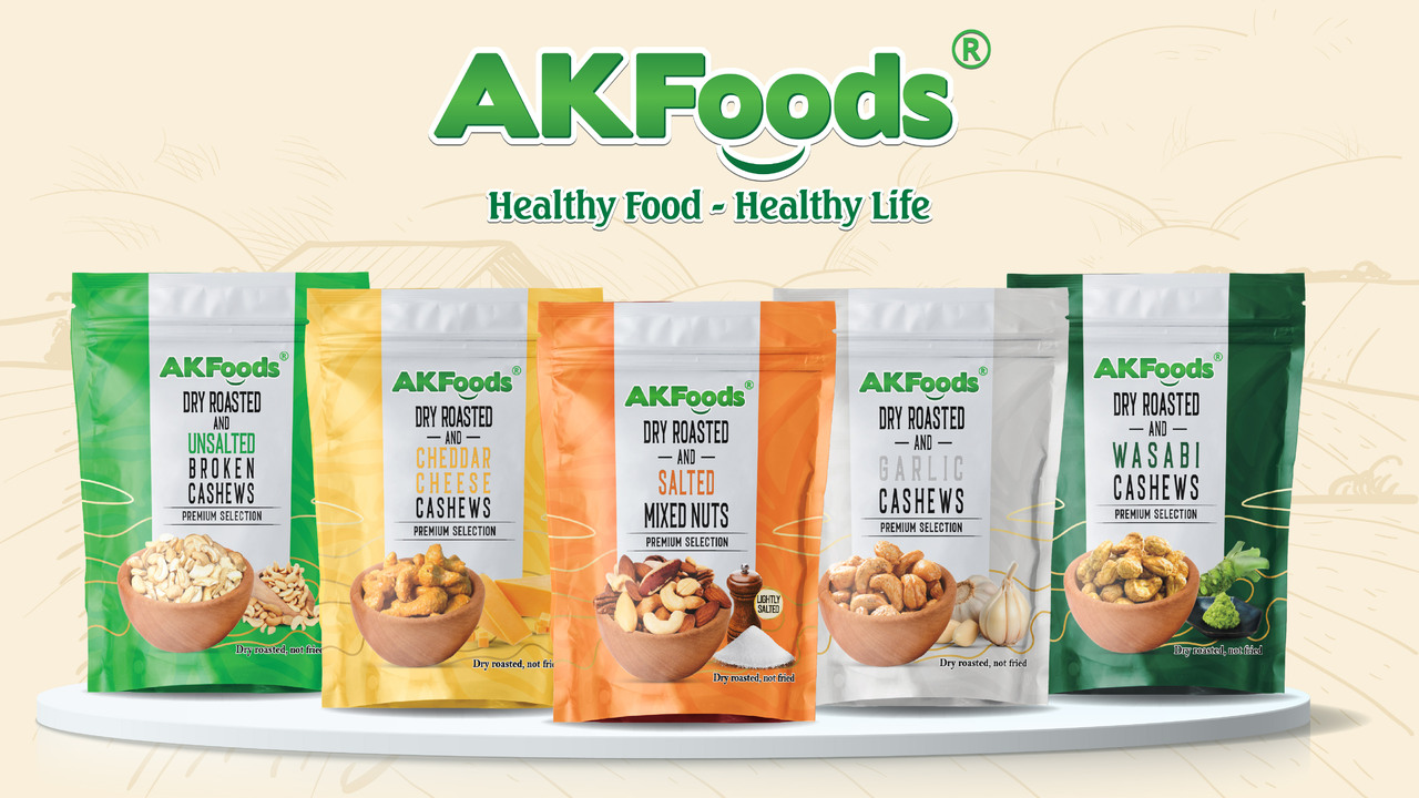 Dry Roasted and Salted Mixed Nuts Image