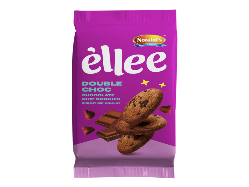 Ellee Double Choc Chocolate Chip Cookies Image