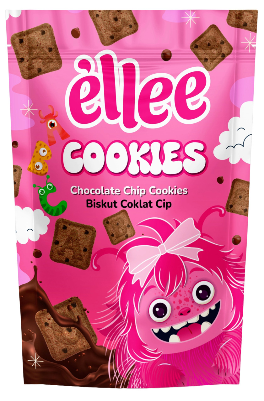 Ellee ABC Cookies – Chocolate Chip Cookies Image