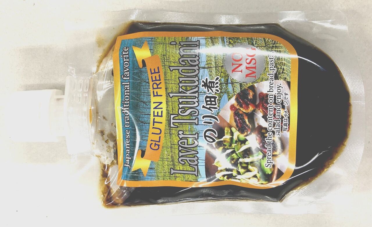 Laver TUKUDANI(Gluten-free) Image