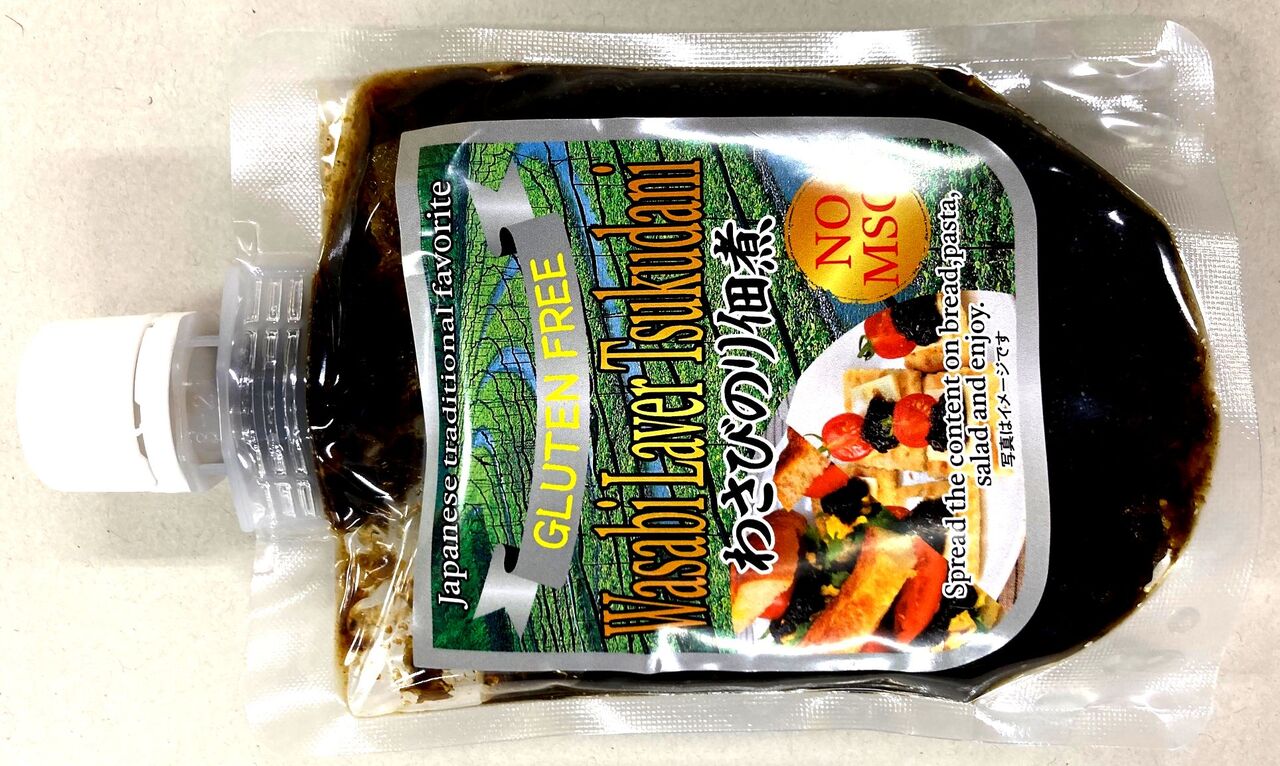 Wasabi Laver TUKUDANI(Gluten-free) Image