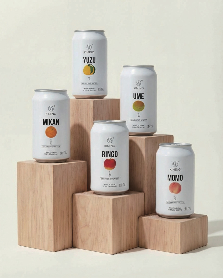 KIMINO YUZU CITRUS SPARKLING WATER Image