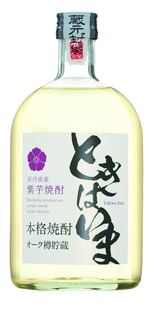 Purple Sweet Potato Shochu Toki ha Ima Oak Barrel Aged Image