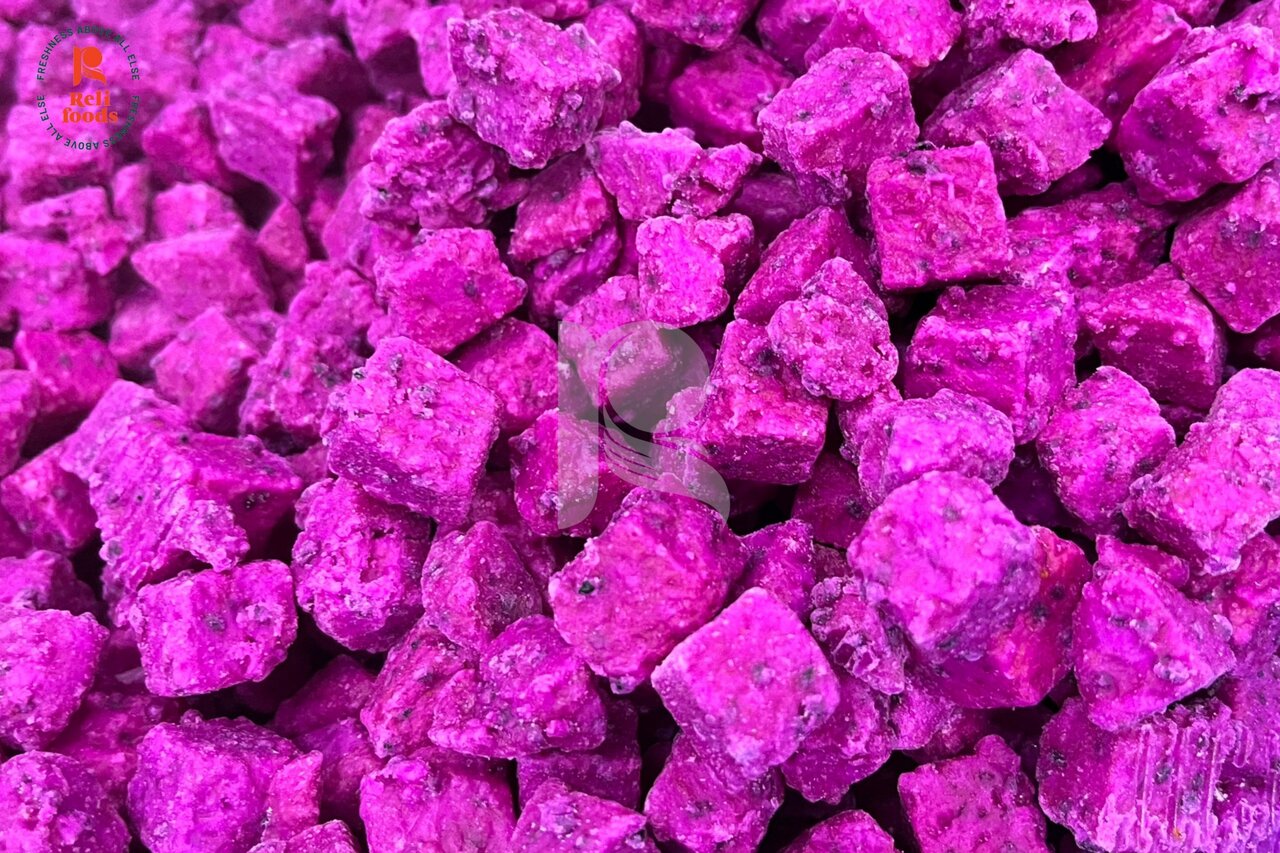 IQF Red Dragon Fruit Image