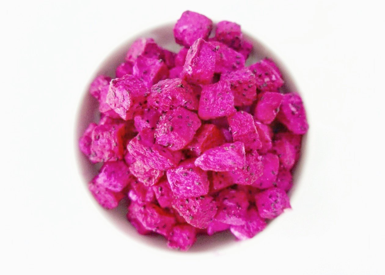 Freeze-dried Red Dragon Fruit Image