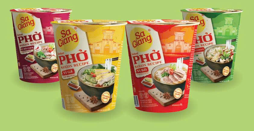 Instant Phở / Rice Noodles Cup Image