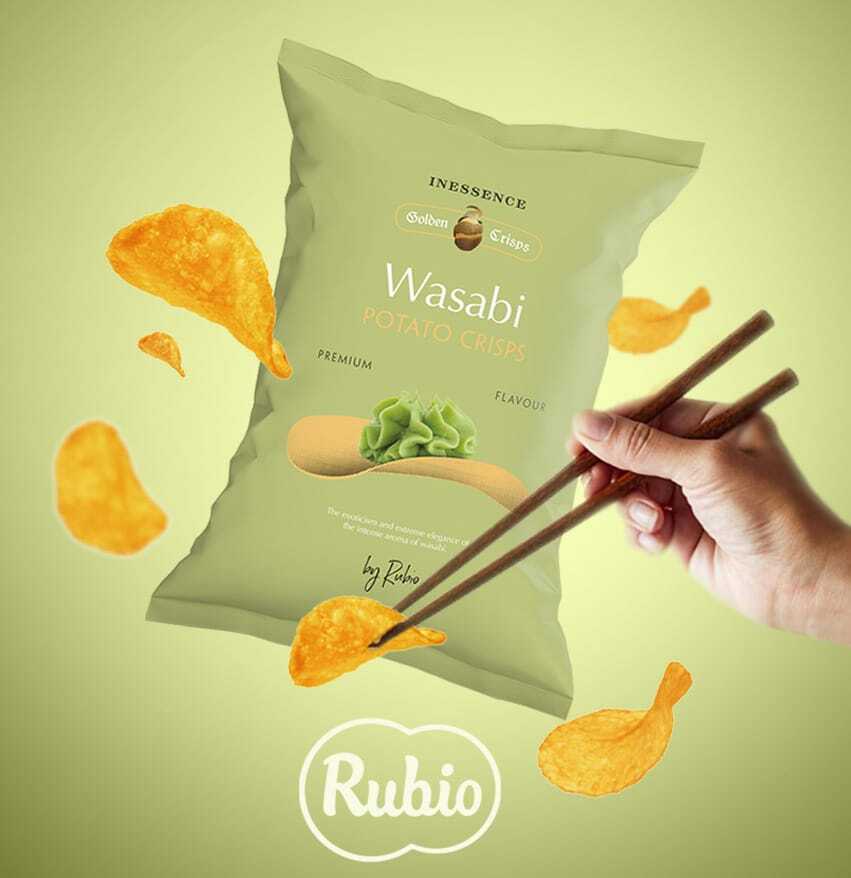 INESSENCE WASABI CRISPS Image