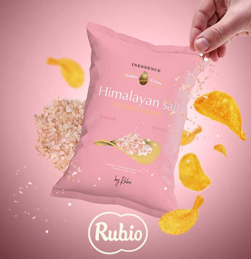 INESSENCE HIMALAYAN PINK SALT CRISPS Image