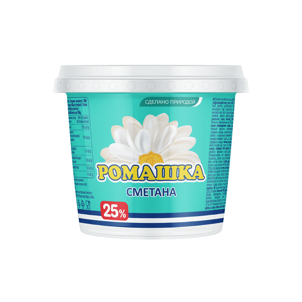 Sour Cream (thermized) 25% Image