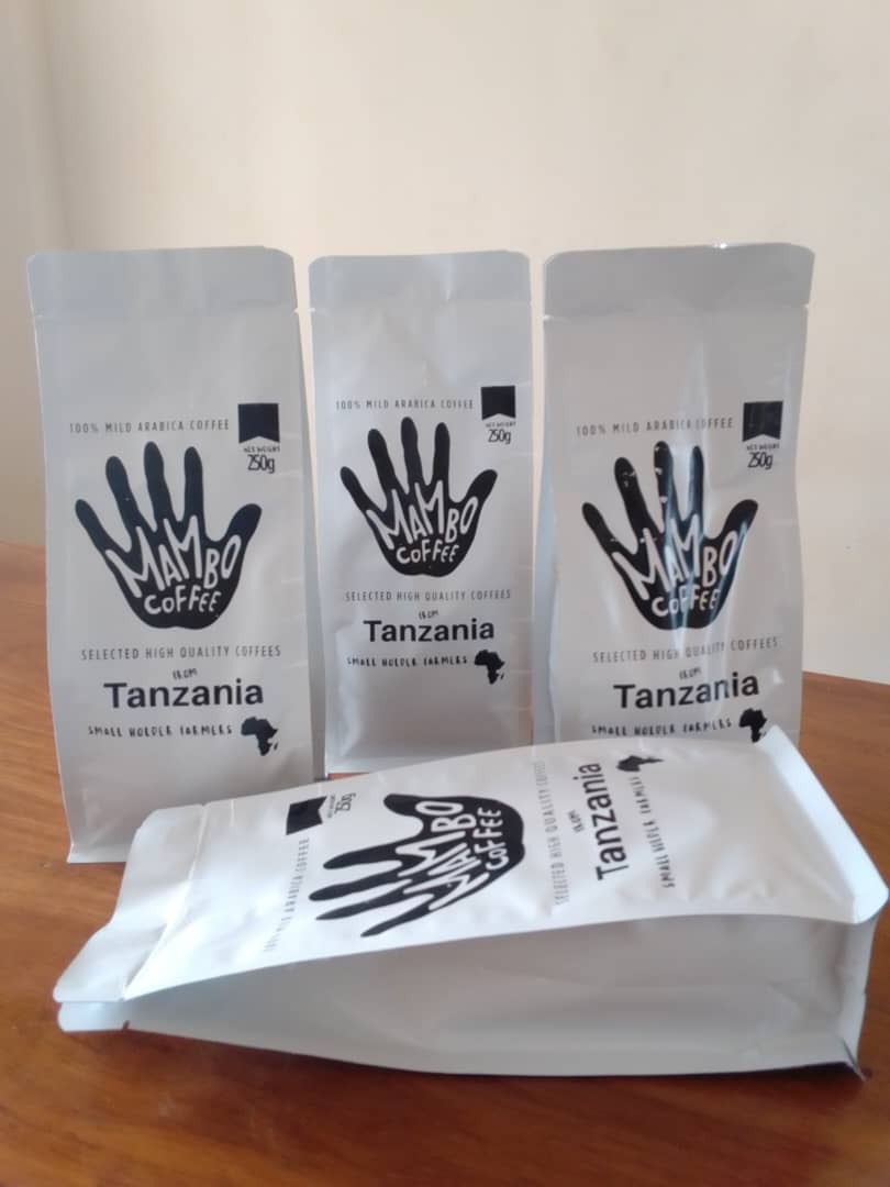 Green Arabica & Robusta Coffee Image