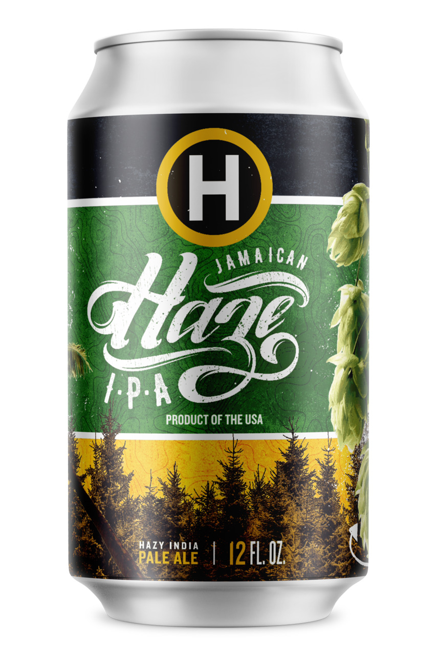 Hinterland Jamaican Haze IPA Image