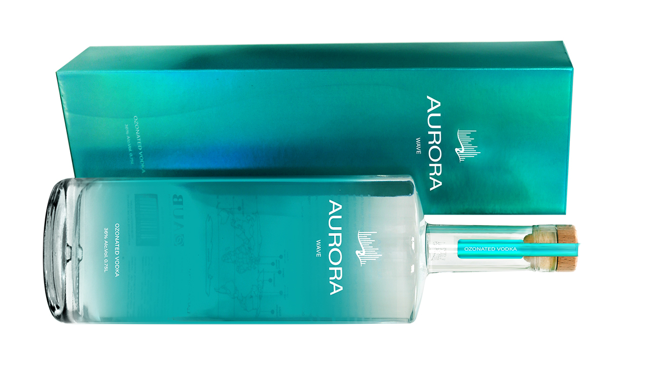 Aurora Wave Vodka イメージ