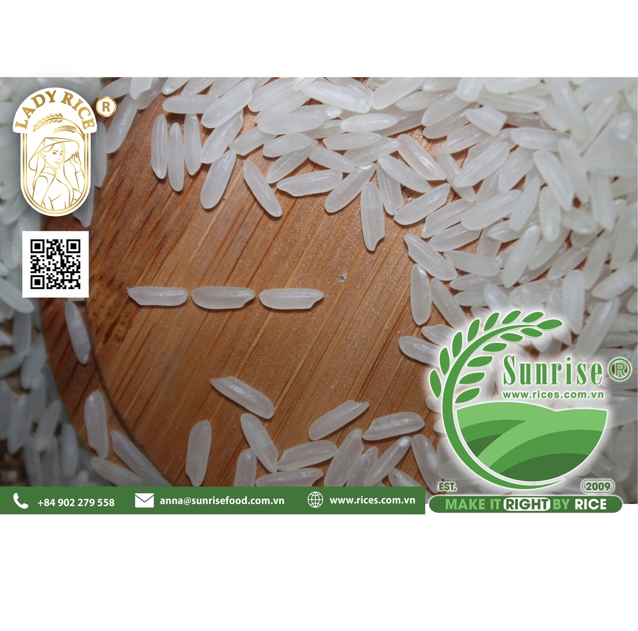 Fragrant Jasmine Rice Image