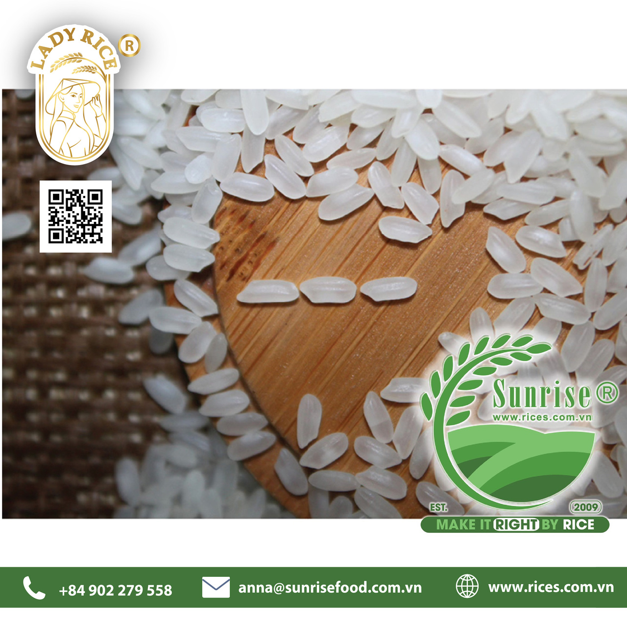 High Quality Calrose Rice Image