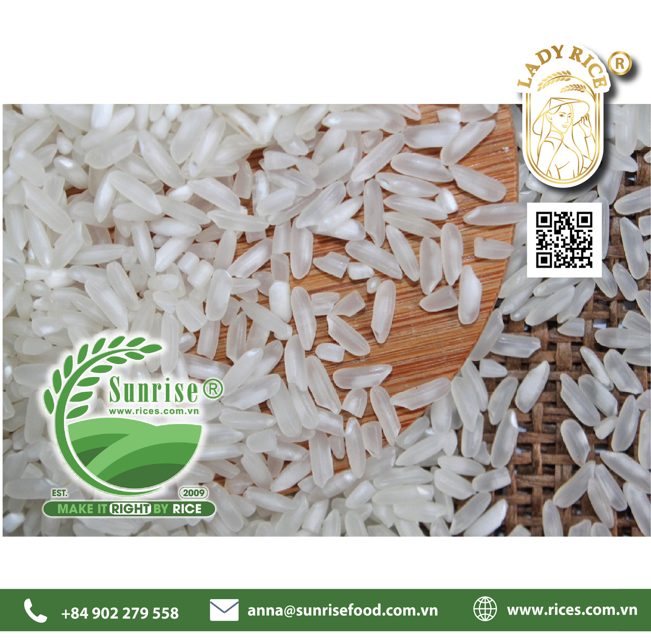 Long Grain White Rice Image