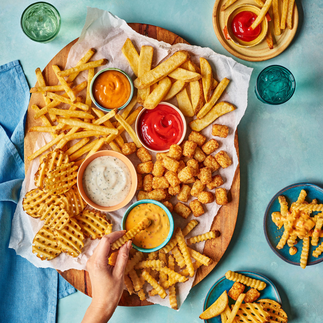 フライドポテト各種 イメージ