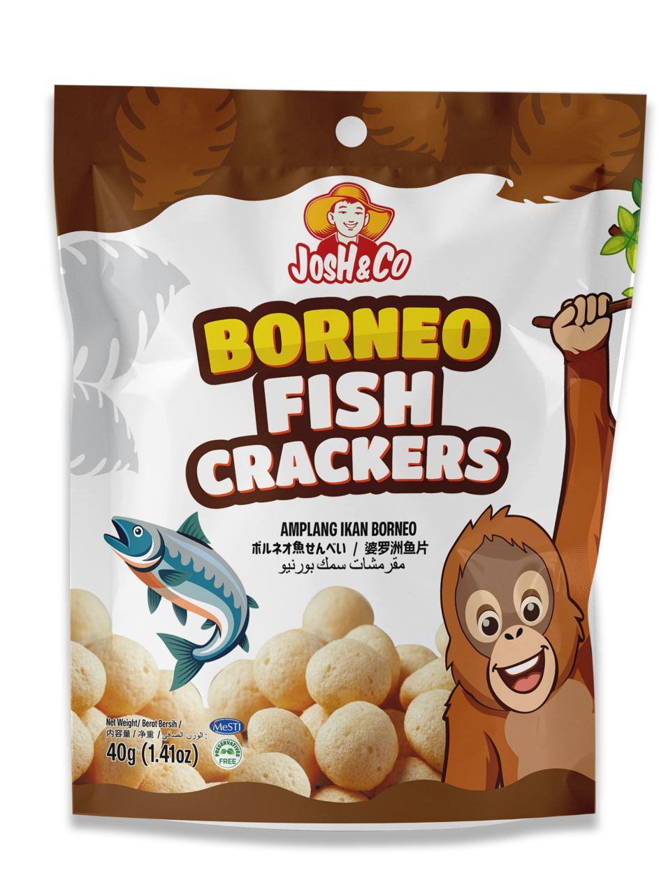 Borneo Fish Crackers Image