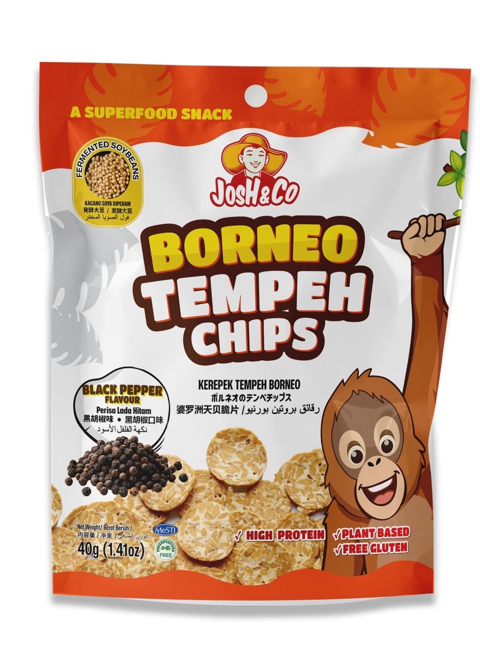 Borneo Tempeh Chips Image