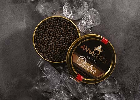 OSETRA Caviar (Acipenser Gueldenstaedtii) Image