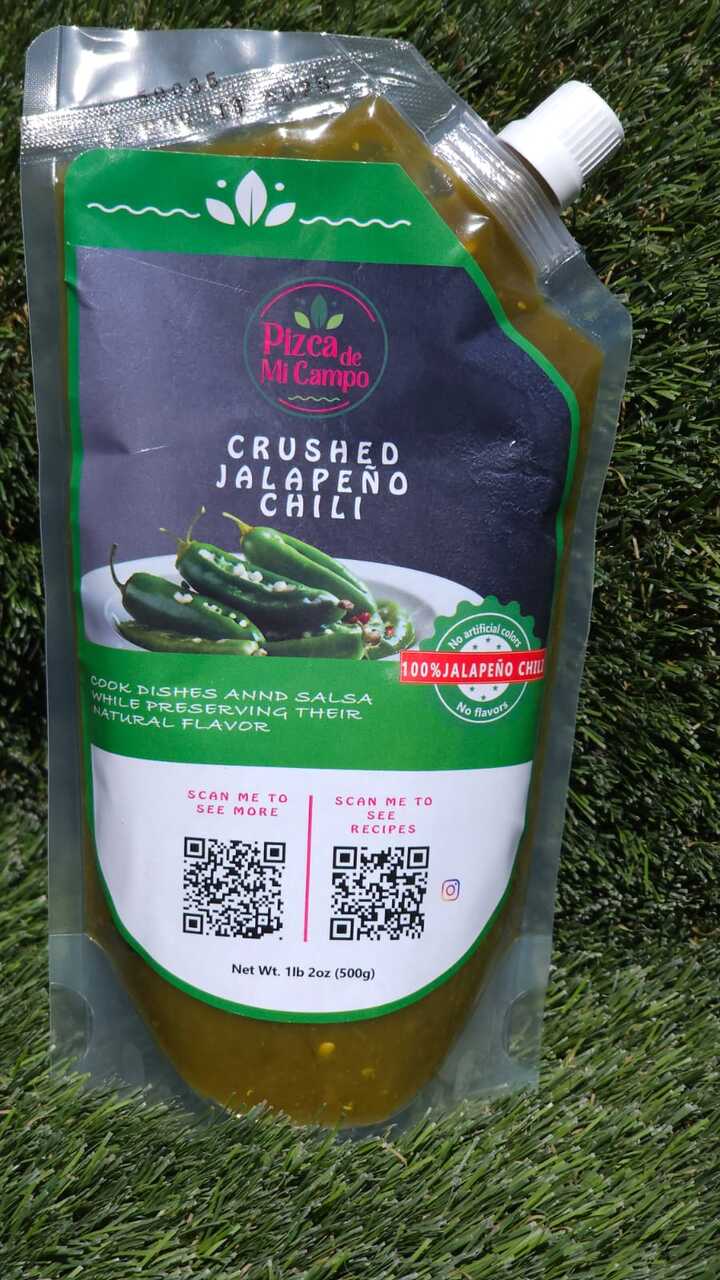 VARIETY OF CHILIS "PIZCA DE MI CAMPO" Image