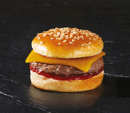 Mini cheeseburgers Image