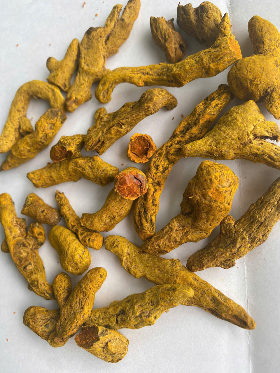 Dried Finger Turmeric Image