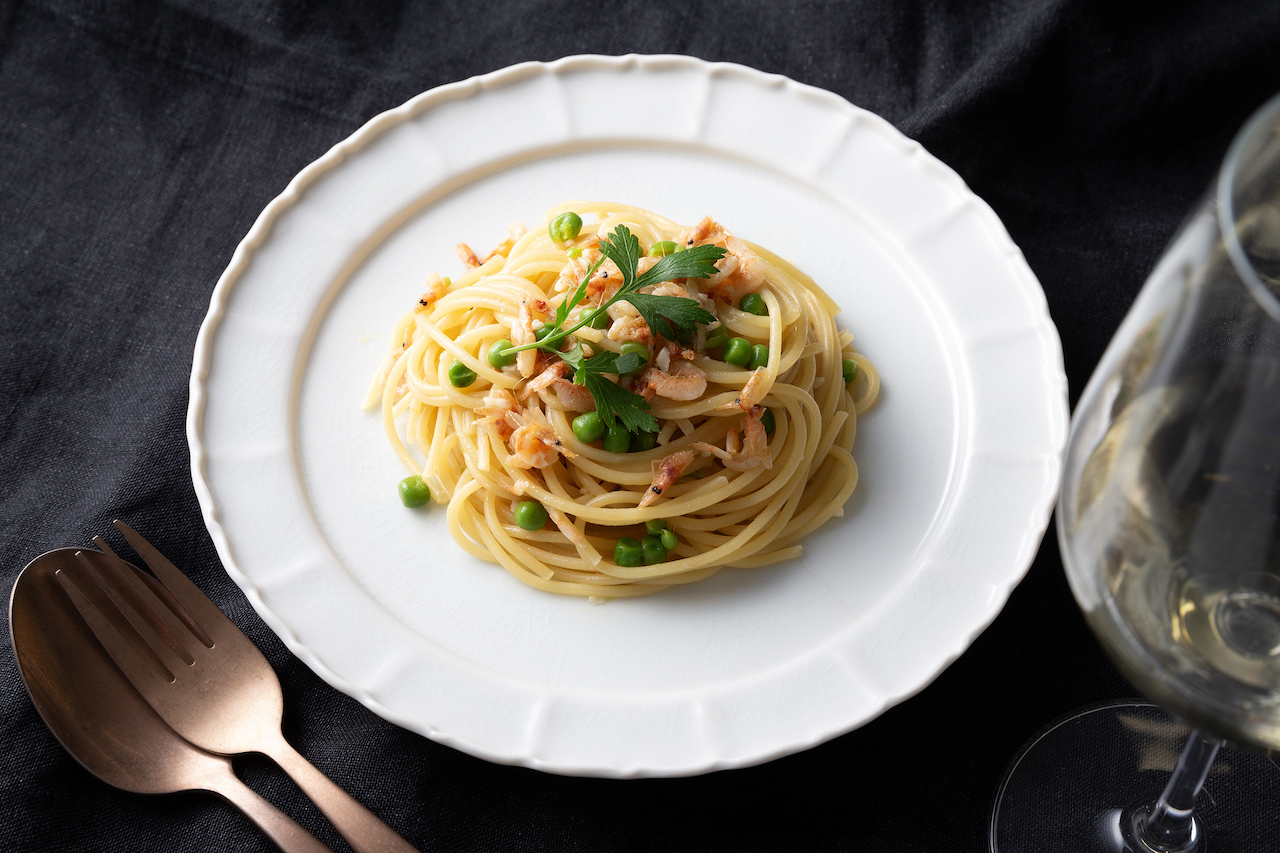 香り楽しむ桜海老のペペロンチーノ Image