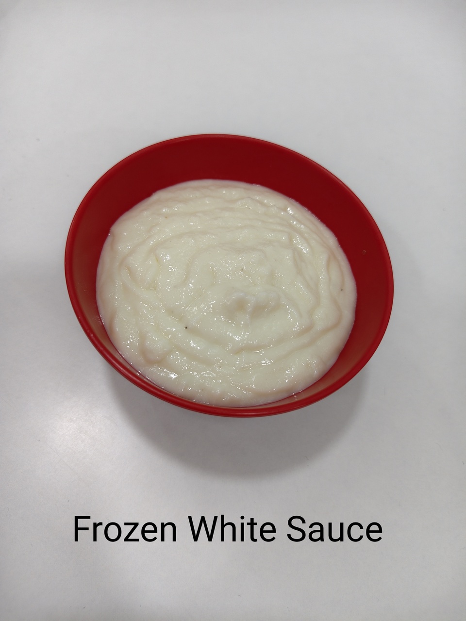 Sauce/Retourt　バターチキンカレーソース、ホワイトソース、炒めタマネギ イメージ