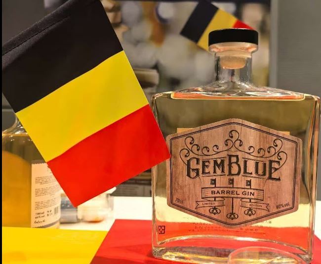 GEMBLUE BARREL - BELGIAN GIN Image