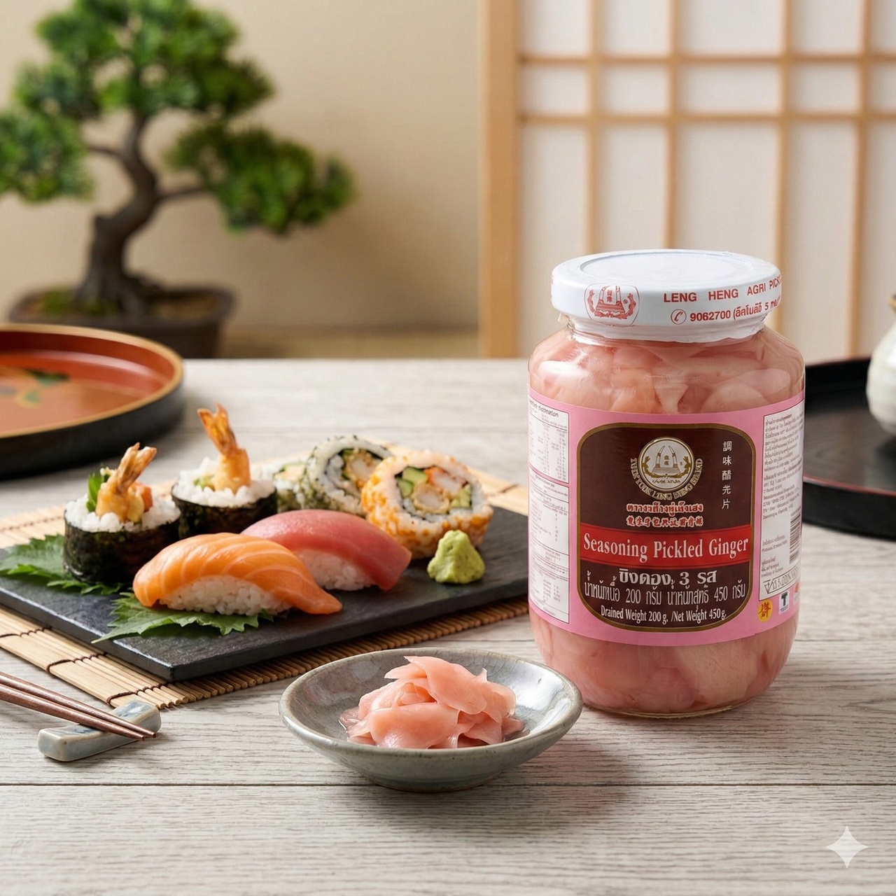 Seasoning Pickled Ginger Image