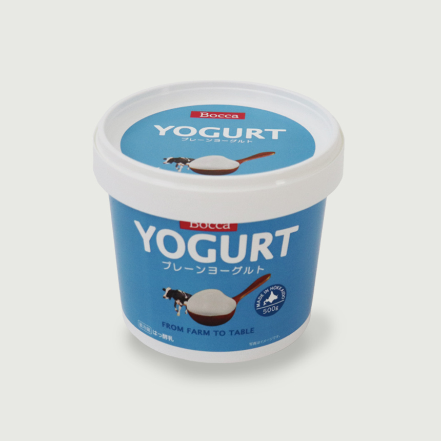 牧家　プレーンヨーグルト Image