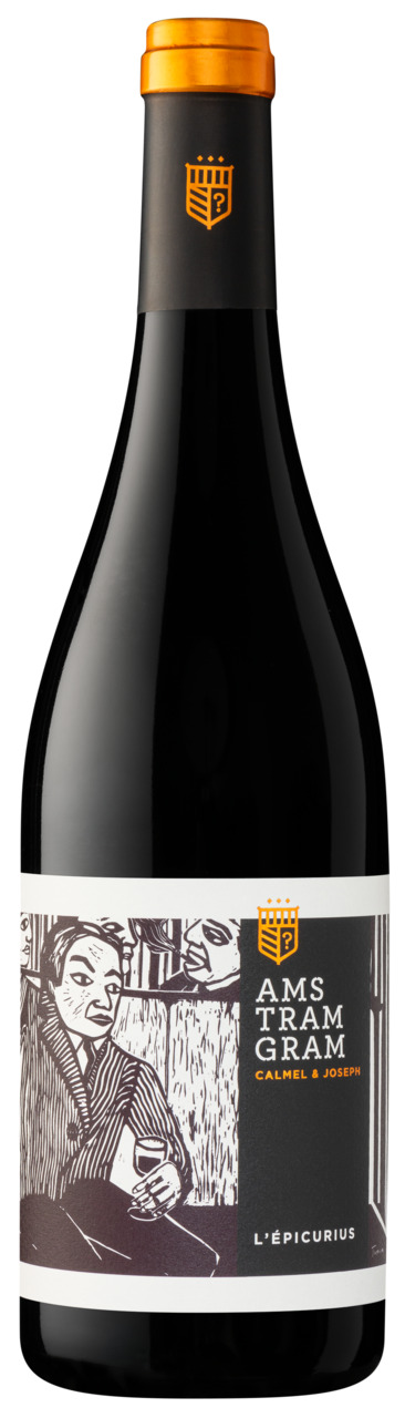 CALMEL&JOSEPH AMS TRAM GRAM L’épicurius Red Image