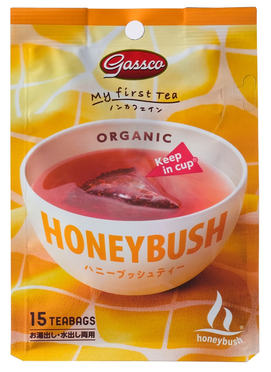 Gassco Organic Honeybush Tea 15 Tea Bags Image