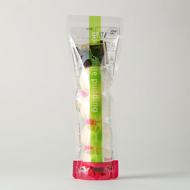 牧家の白いプリン イメージ