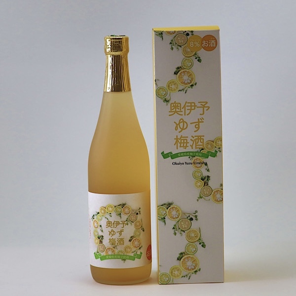 奥伊予ゆず梅酒 Image