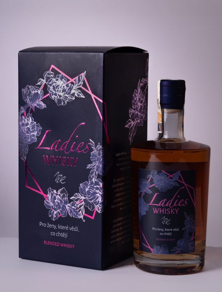 Whisky WRC Ladies Whisky 40% Non-Peated Image
