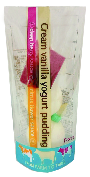 牧家のクリームバニラヨーグルトプリン イメージ