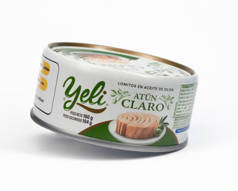 Light Tuna Loins in Olive Oil イメージ