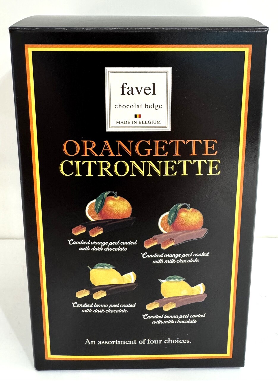 Favel Orangette & Citronnette "The Four Choices" Image