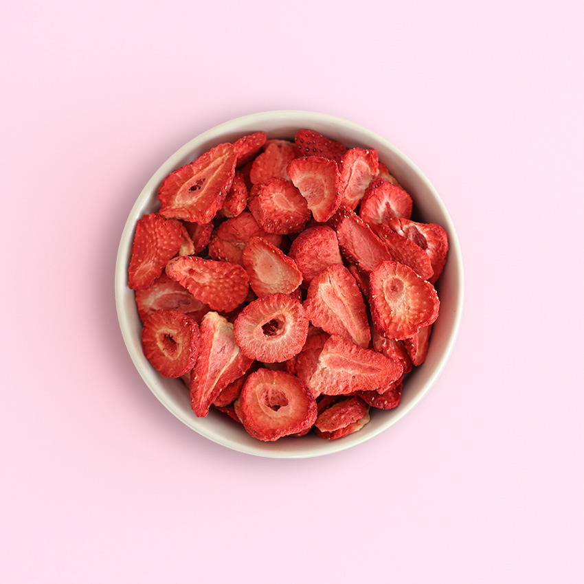 Freeze Dried Strawberry  Image