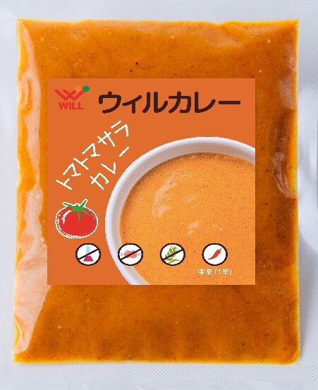 ウィルカレー　トマトマサラ イメージ