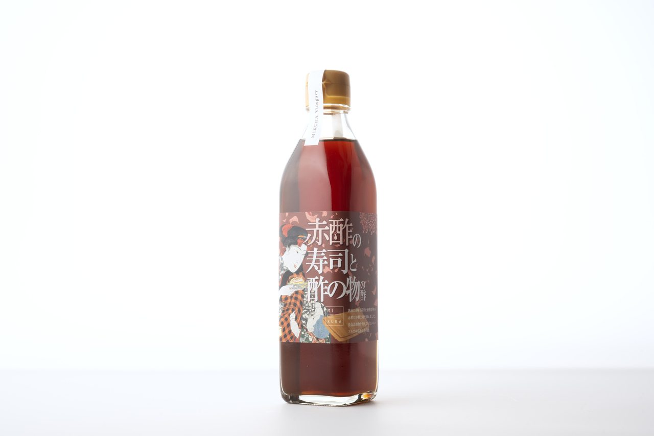 赤酢の寿司と酢の物の酢 イメージ