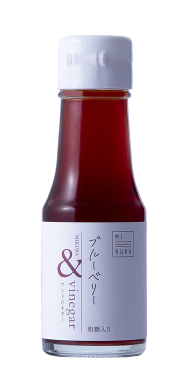 &vinegarブルーベリー イメージ