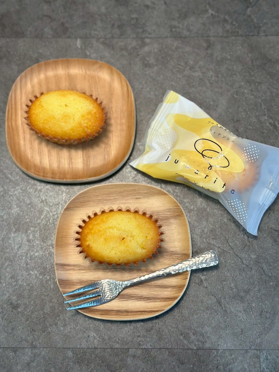 Honey Lemon Financier (4 pieces) Image