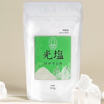 光塩 – 調理用（チャック袋200g） イメージ