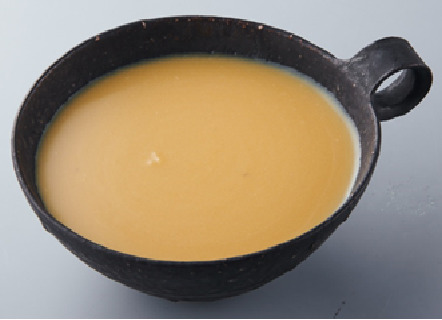 さつま芋ポタージュ（焼き芋風） イメージ