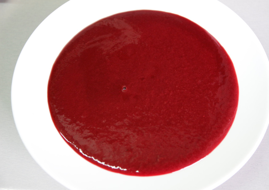 Fruit puree and fruit filings Image