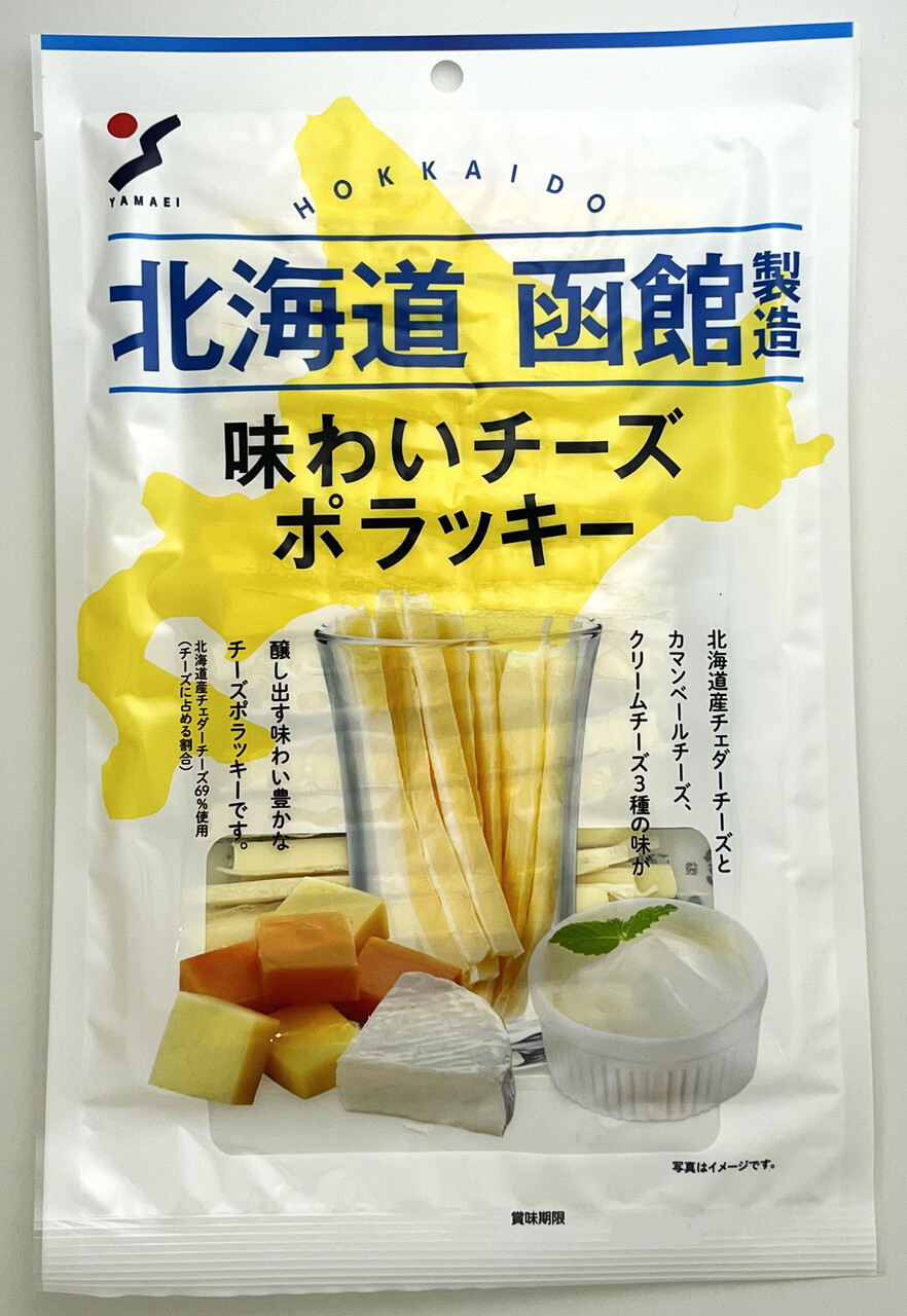 味わいチーズポラッキー（100g） Image