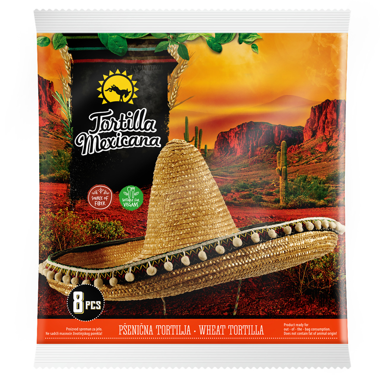 Tortilla Mexicana 320g Image