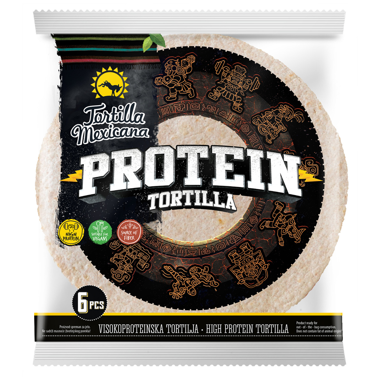 Tortilla Mexicana Protein Image
